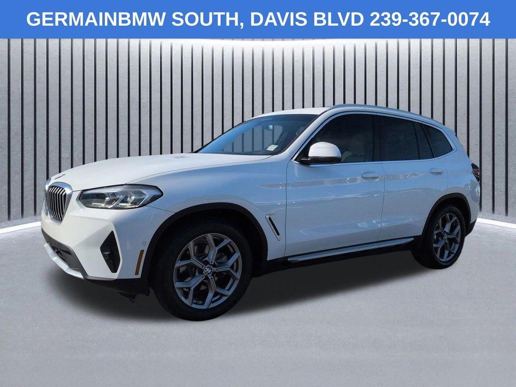 used 2024 BMW X3 car, priced at $35,705
