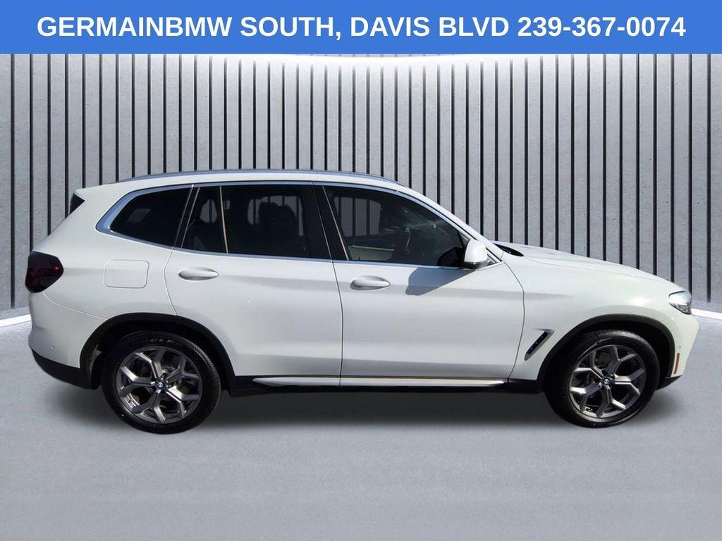 used 2024 BMW X3 car, priced at $35,705