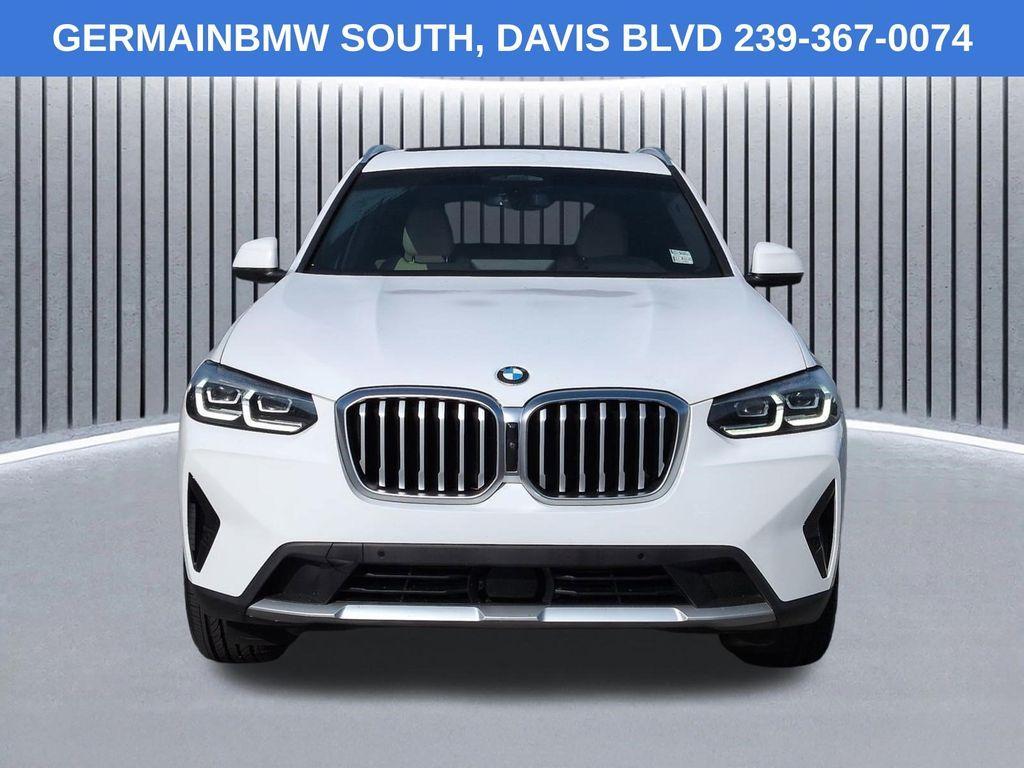 used 2024 BMW X3 car, priced at $35,705