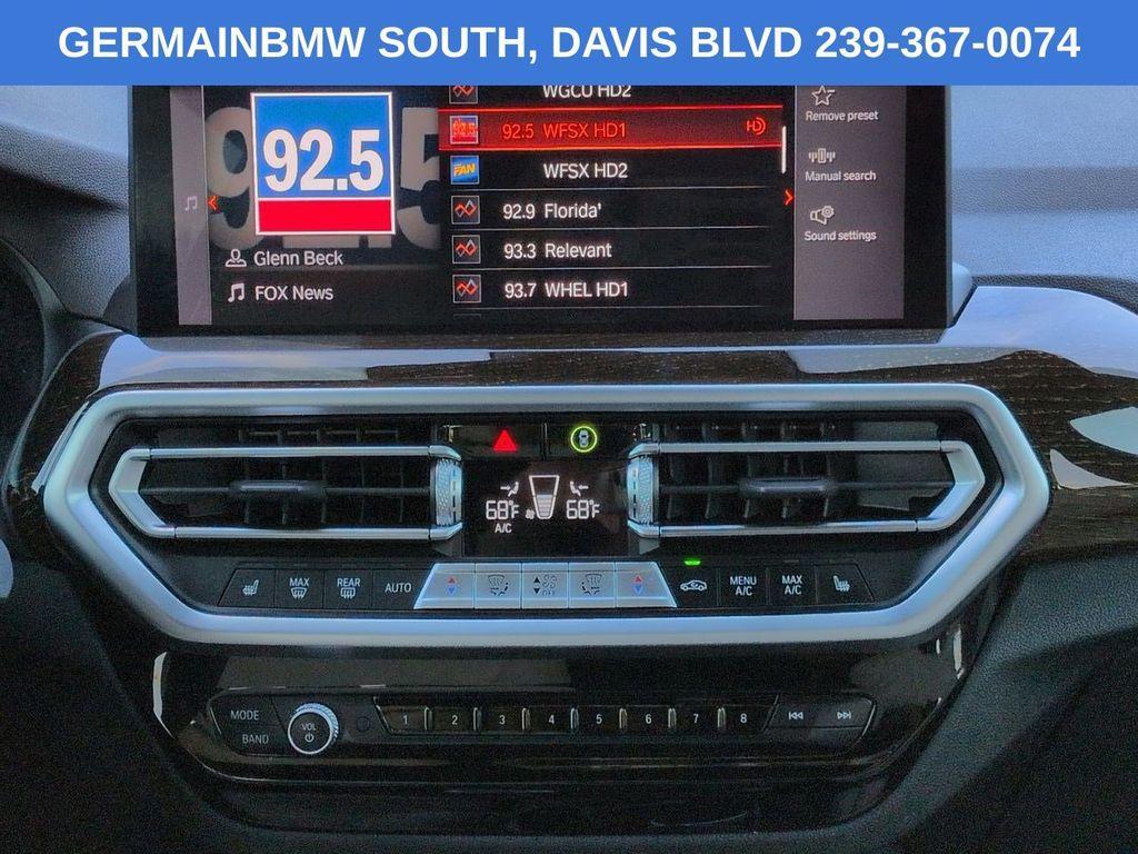 used 2024 BMW X3 car, priced at $35,705
