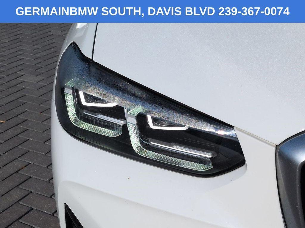 used 2024 BMW X3 car, priced at $35,705