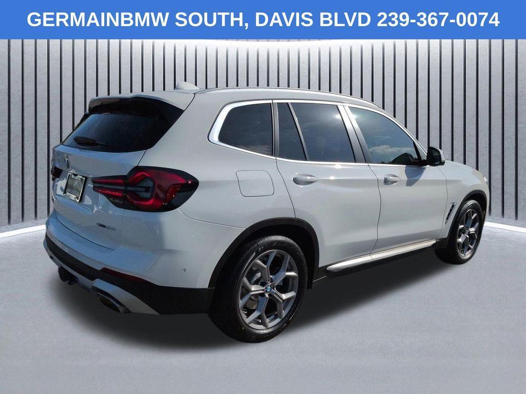 used 2024 BMW X3 car, priced at $35,705