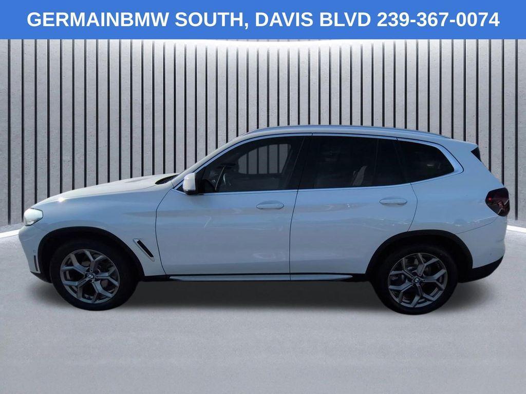 used 2024 BMW X3 car, priced at $35,705