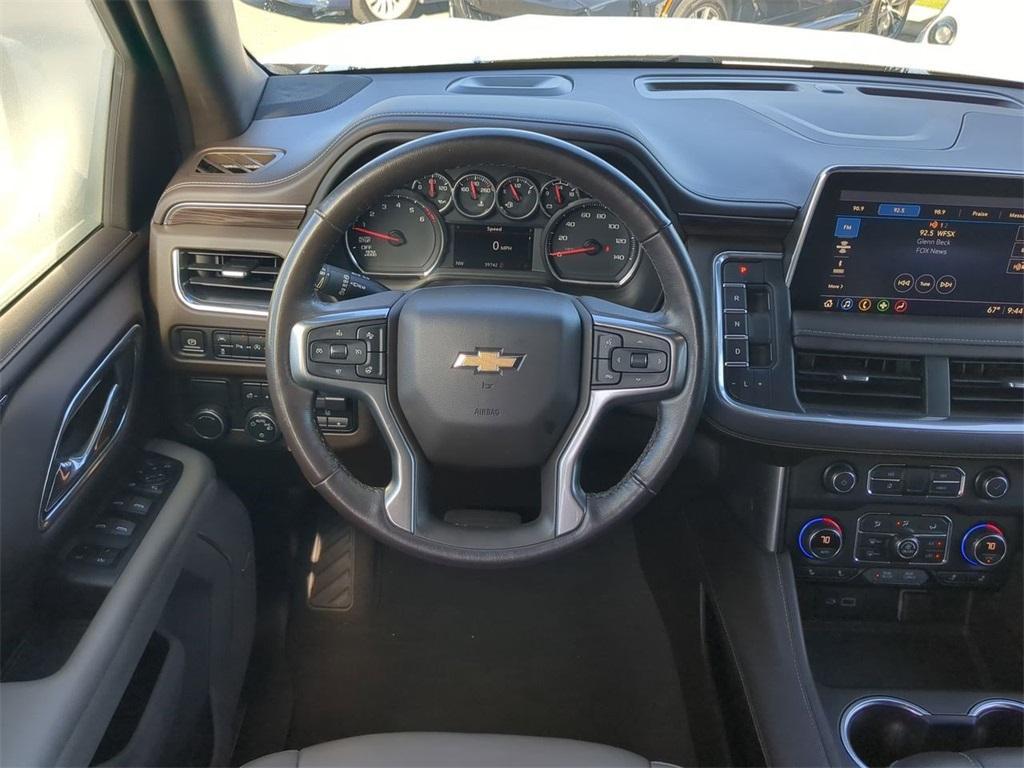 used 2021 Chevrolet Tahoe car, priced at $42,568