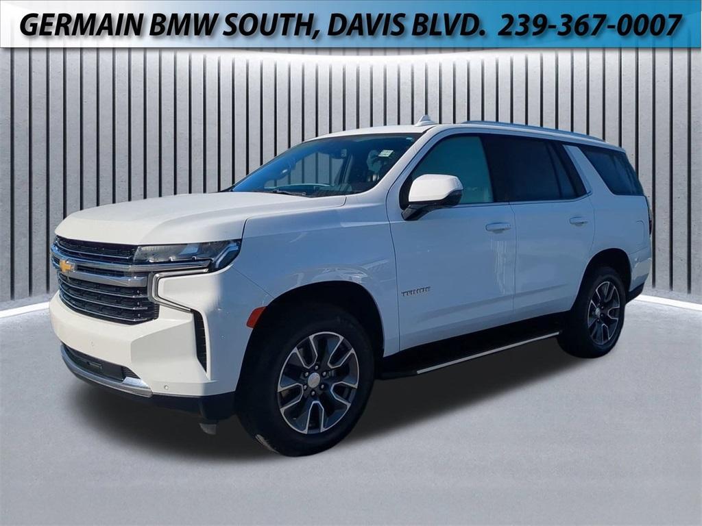 used 2021 Chevrolet Tahoe car, priced at $42,568