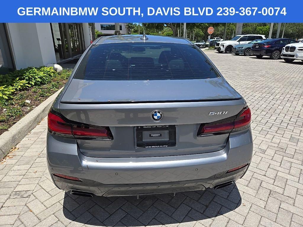 used 2023 BMW 540 car, priced at $48,072