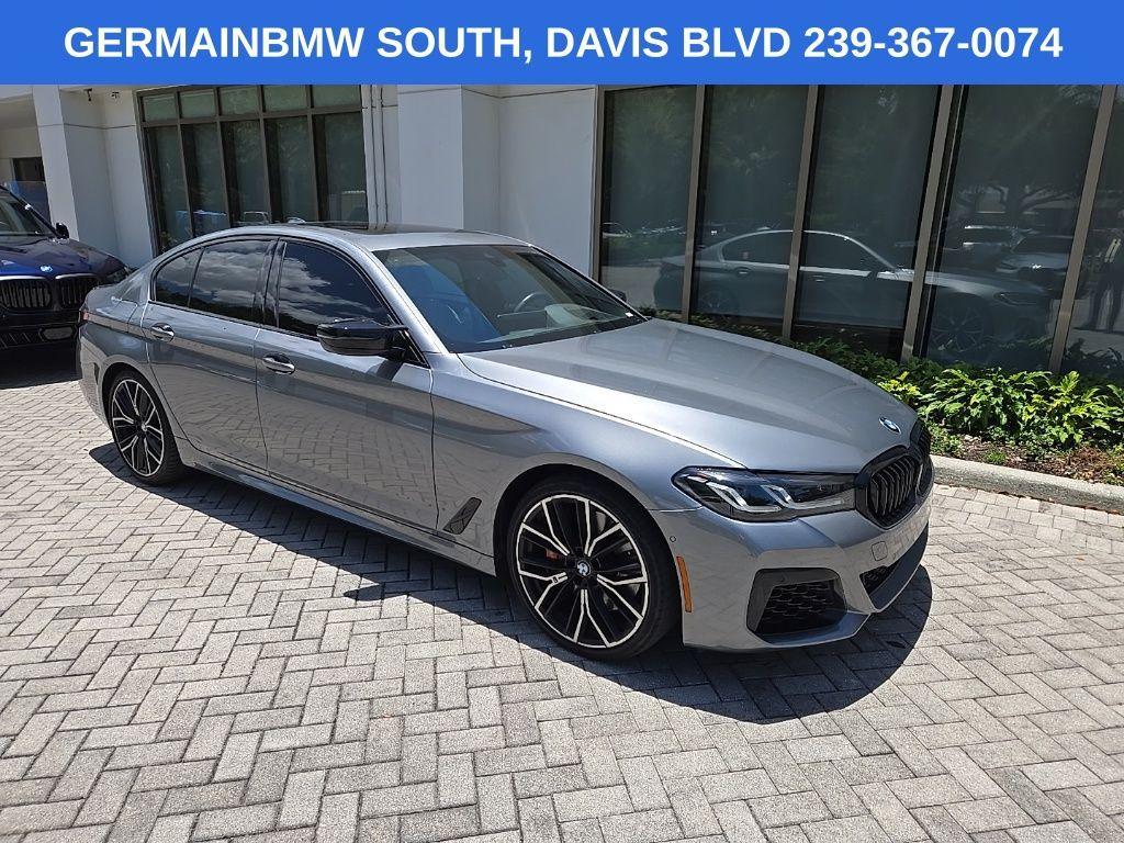 used 2023 BMW 540 car, priced at $48,072