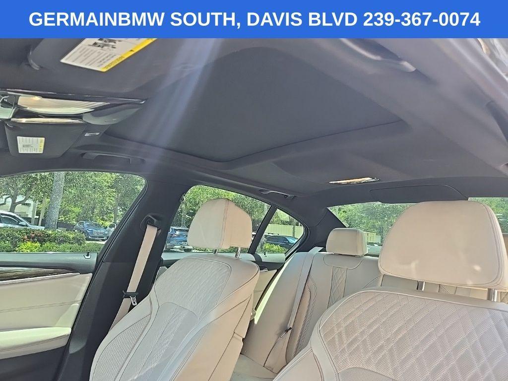used 2023 BMW 540 car, priced at $48,072