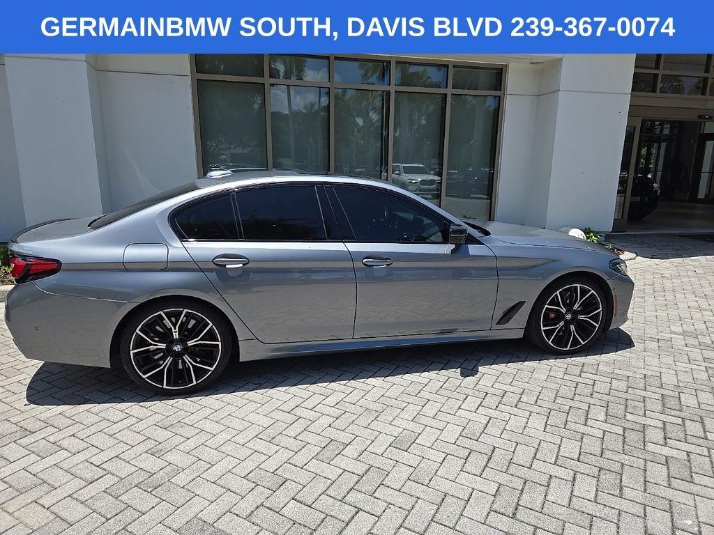 used 2023 BMW 540 car, priced at $48,072