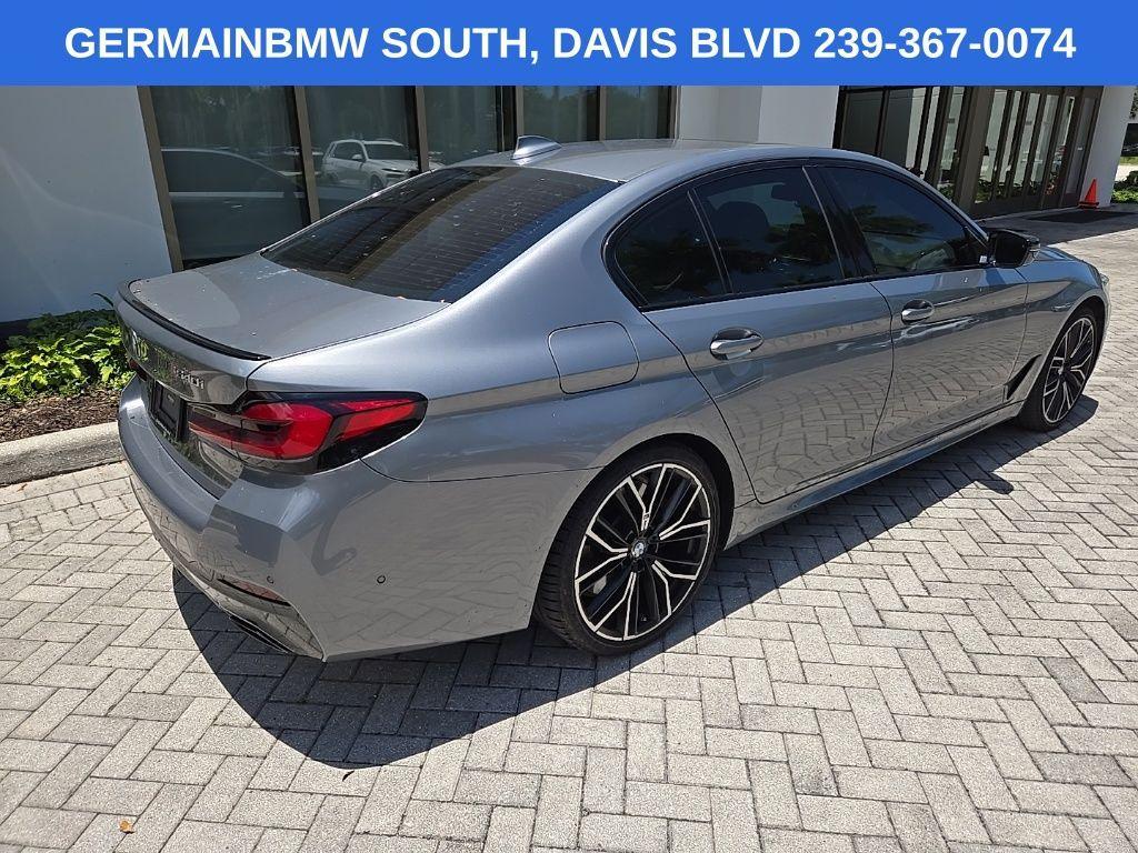 used 2023 BMW 540 car, priced at $48,072