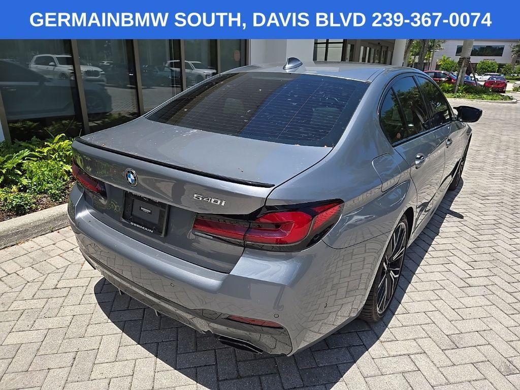 used 2023 BMW 540 car, priced at $48,072