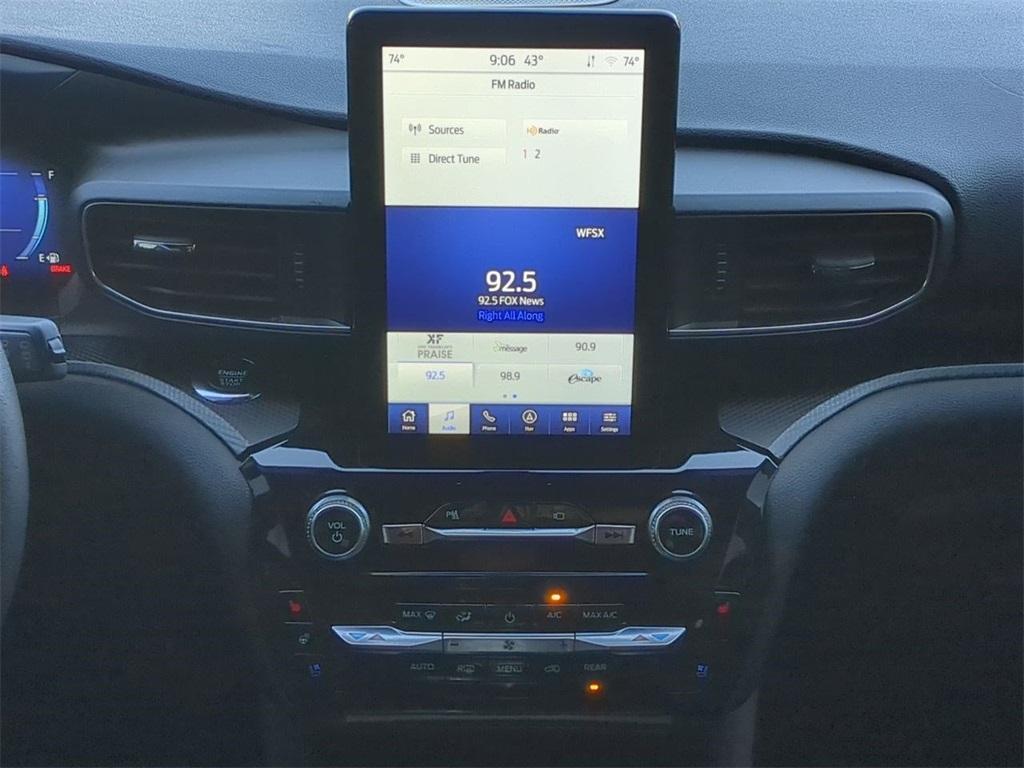 used 2022 Ford Explorer car, priced at $37,342