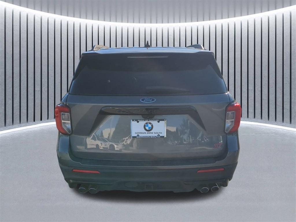 used 2022 Ford Explorer car, priced at $37,342