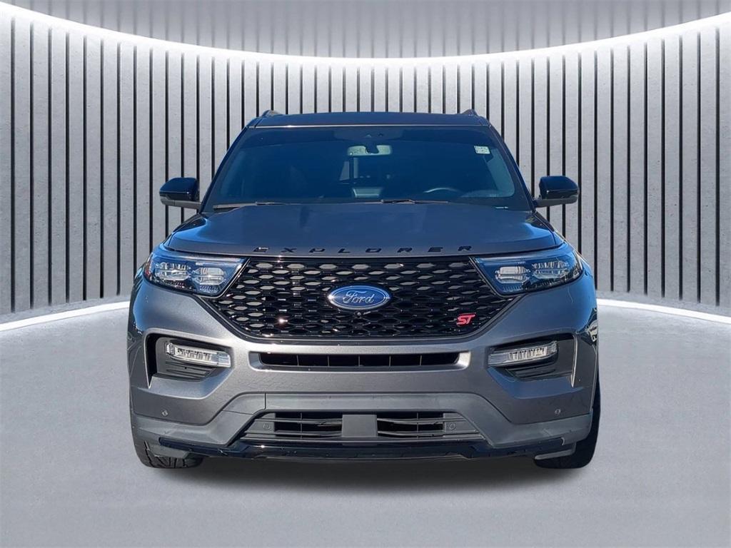 used 2022 Ford Explorer car, priced at $37,342