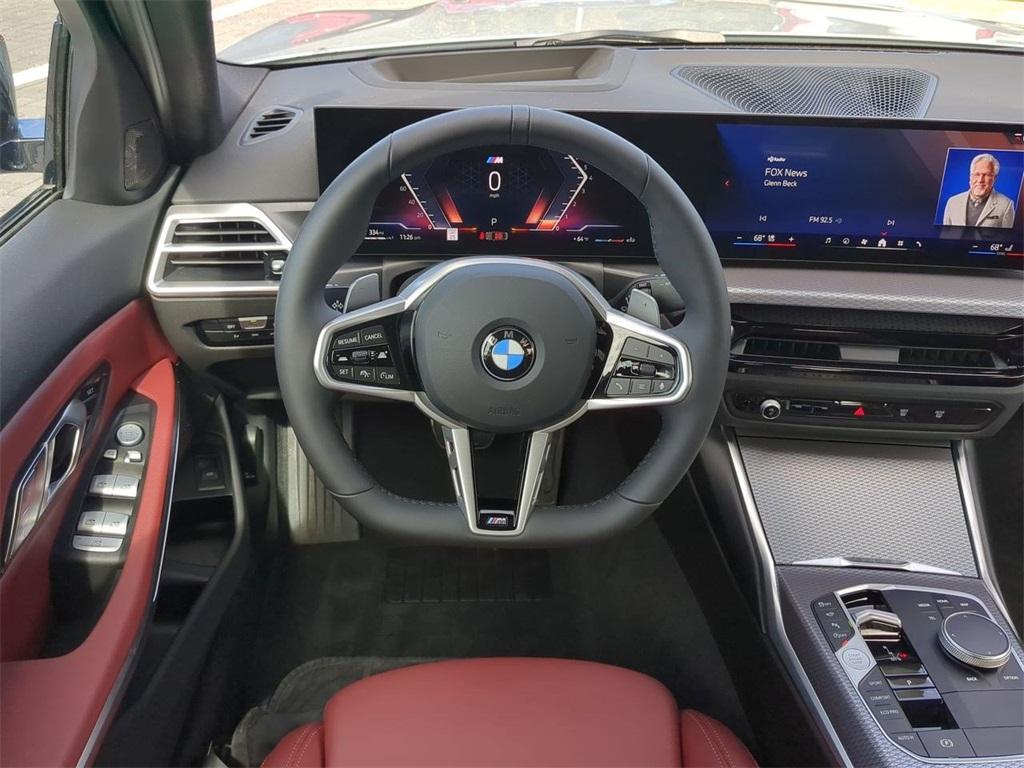 used 2026 BMW 330 car, priced at $53,991