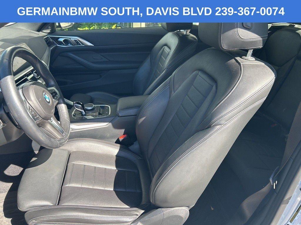 used 2023 BMW 430 car, priced at $47,860