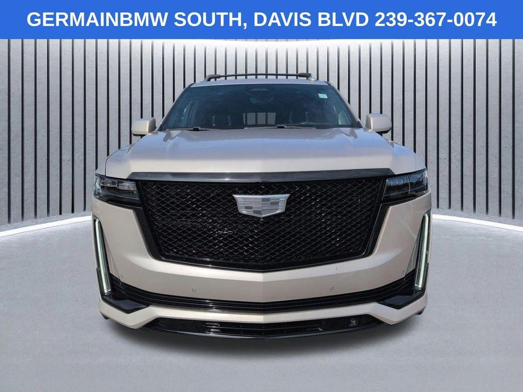 used 2022 Cadillac Escalade ESV car, priced at $70,989
