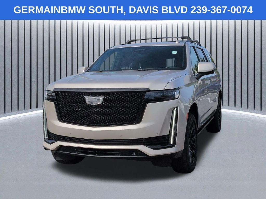 used 2022 Cadillac Escalade ESV car, priced at $70,989