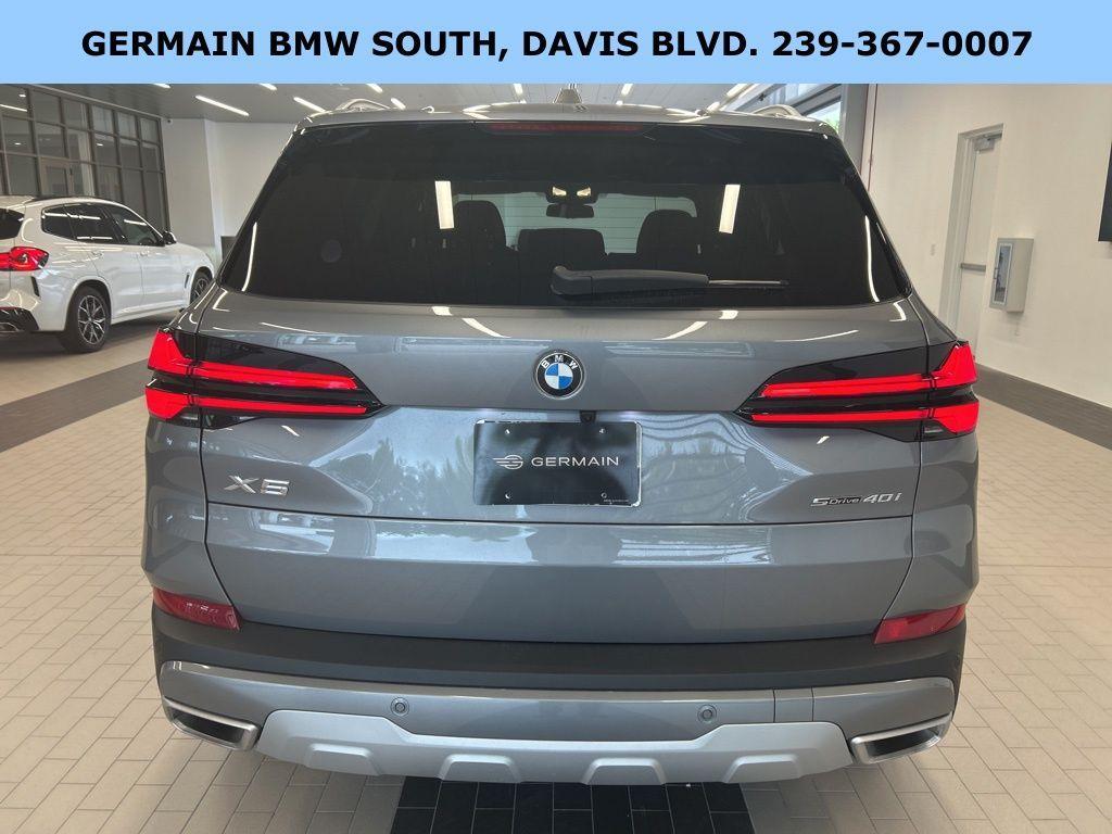 used 2025 BMW X5 car, priced at $67,680