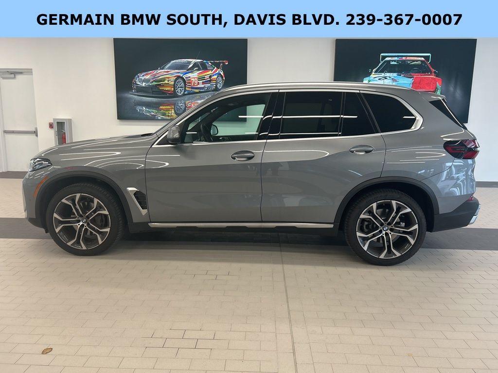 used 2025 BMW X5 car, priced at $67,680