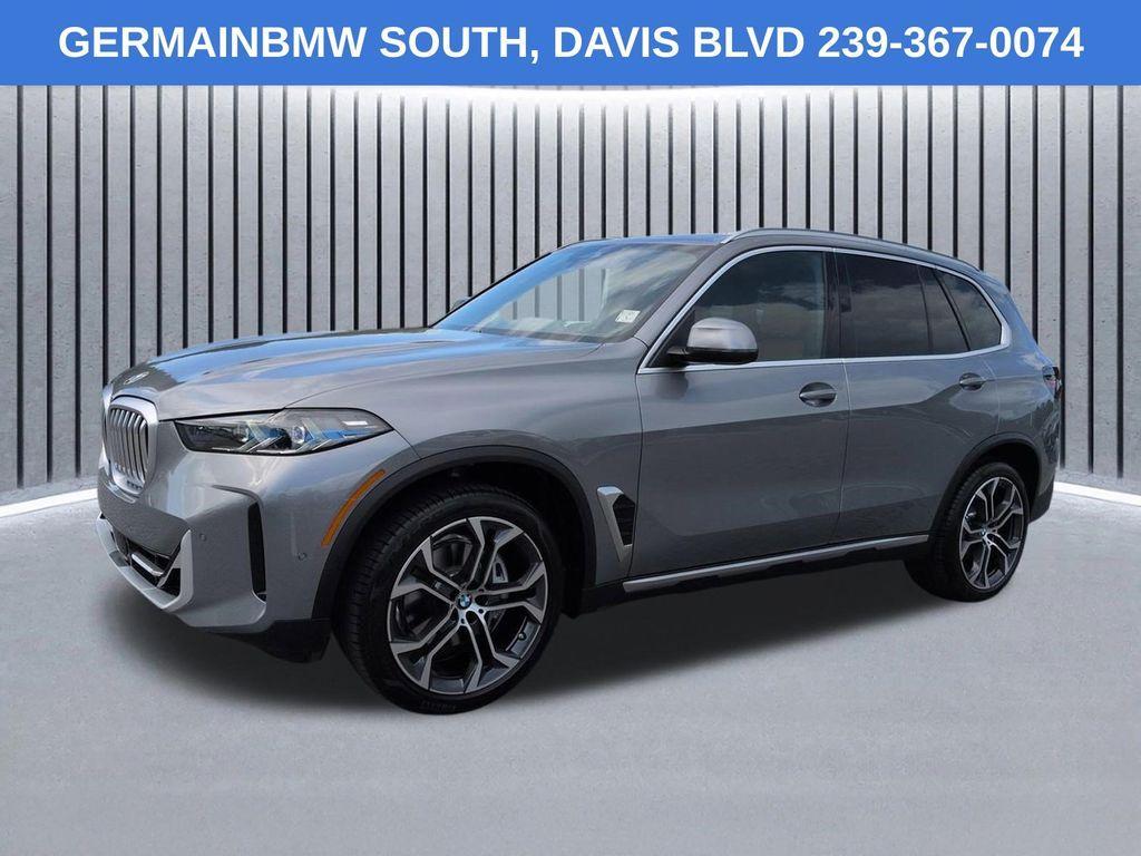 used 2025 BMW X5 car, priced at $63,936