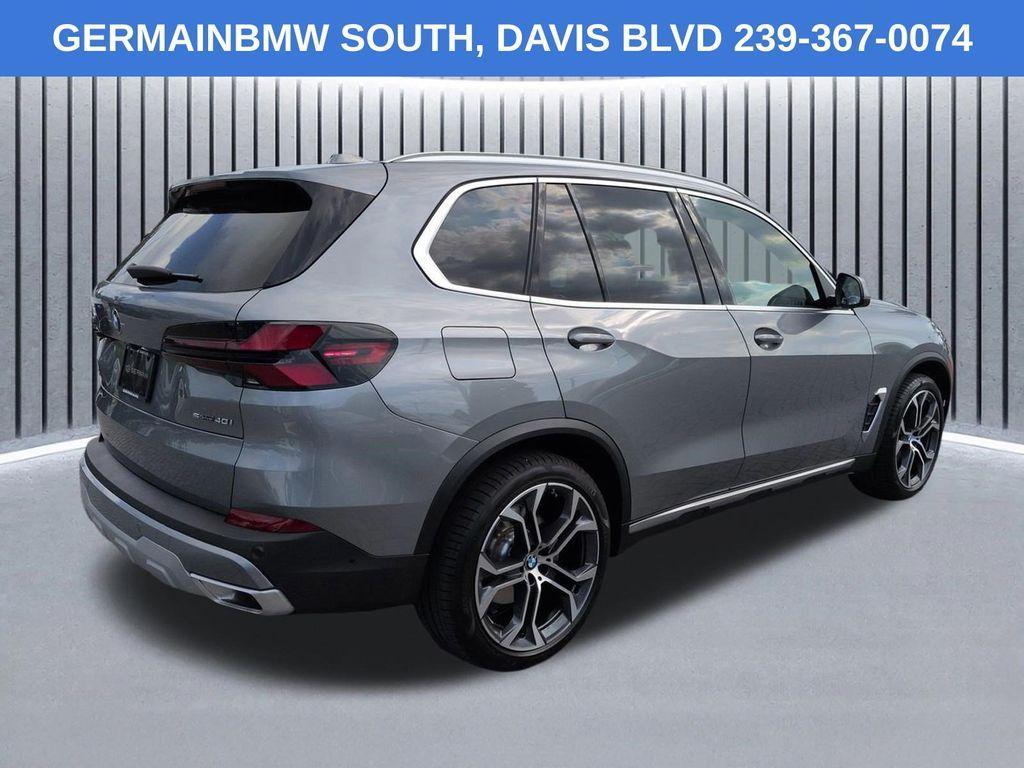 used 2025 BMW X5 car, priced at $63,936