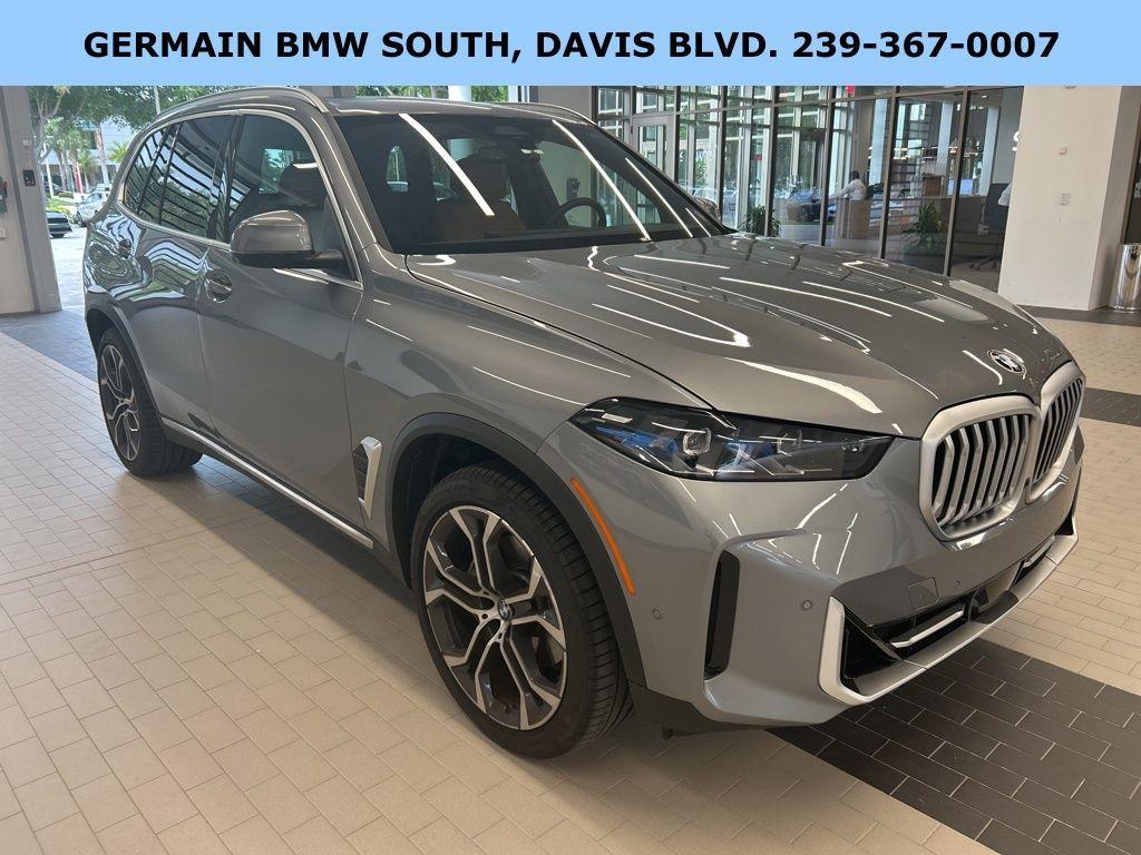 used 2025 BMW X5 car, priced at $67,680