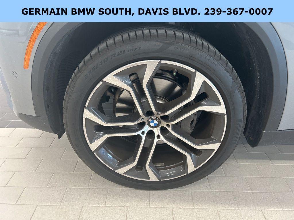 used 2025 BMW X5 car, priced at $67,680