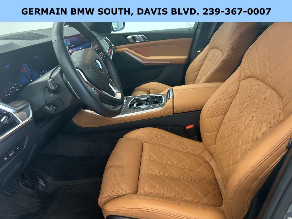 used 2025 BMW X5 car, priced at $67,680