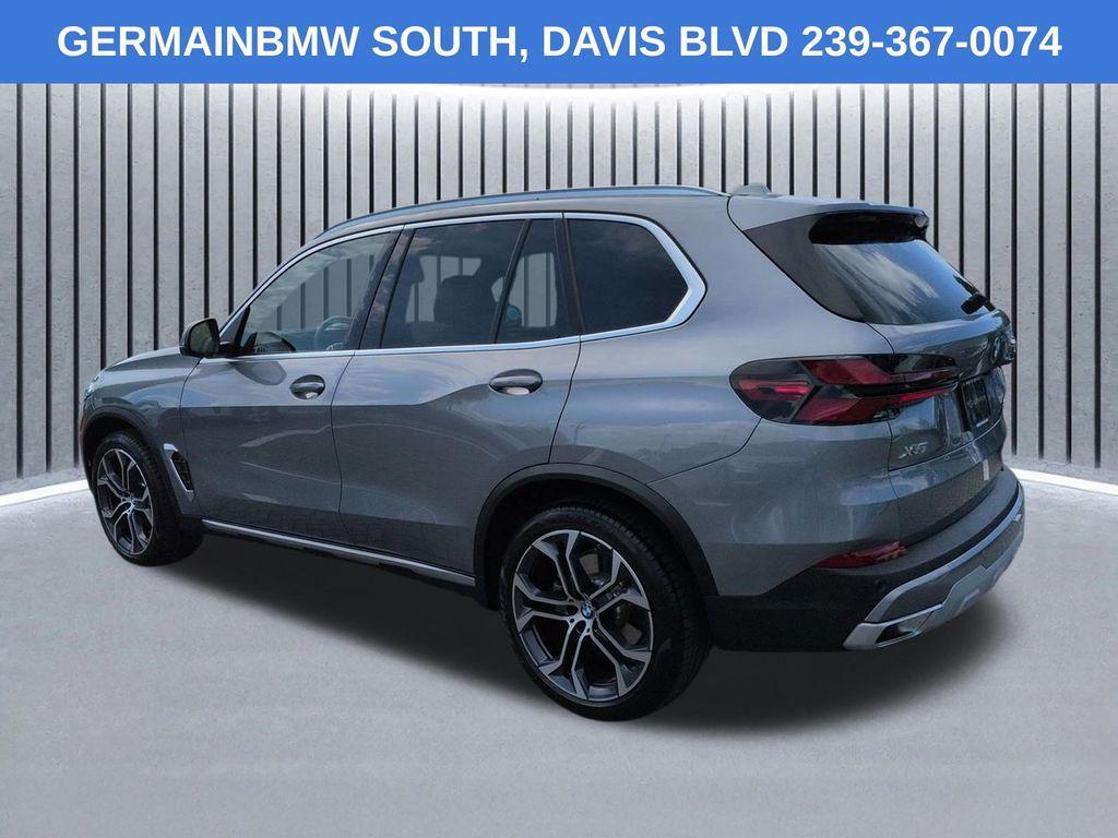 used 2025 BMW X5 car, priced at $63,936