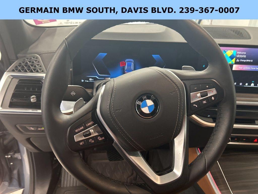 used 2025 BMW X5 car, priced at $67,680