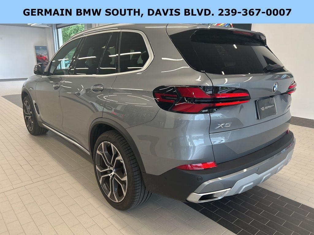 used 2025 BMW X5 car, priced at $67,680