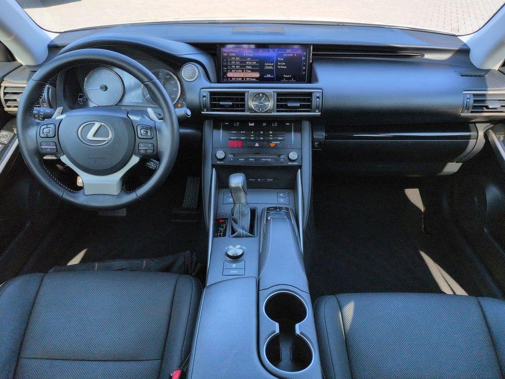 used 2017 Lexus IS 200t car, priced at $22,500