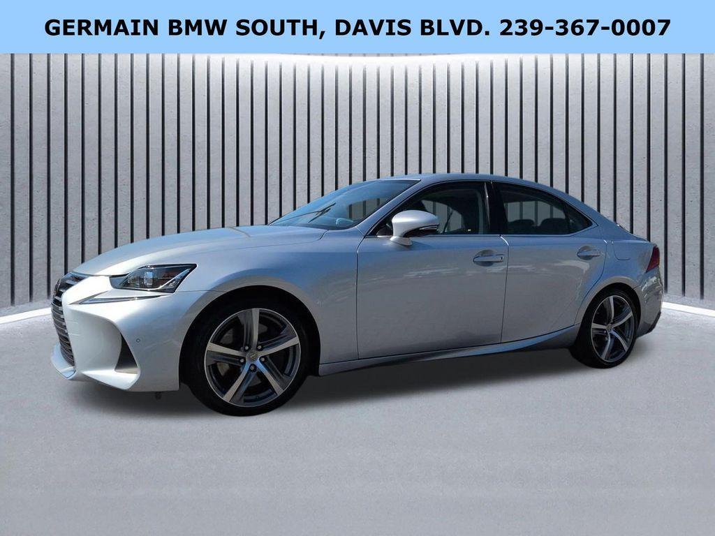 used 2017 Lexus IS 200t car, priced at $20,964