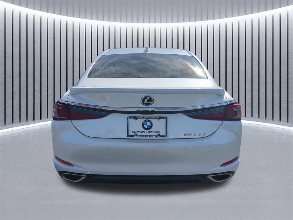 used 2021 Lexus ES 350 car, priced at $34,651