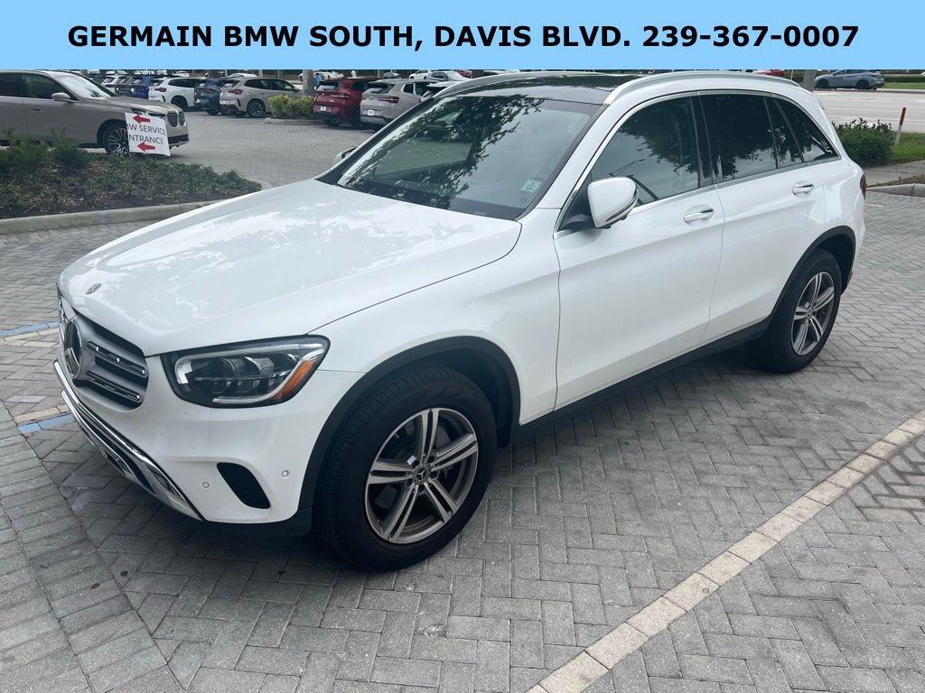 used 2022 Mercedes-Benz GLC 300 car, priced at $29,999