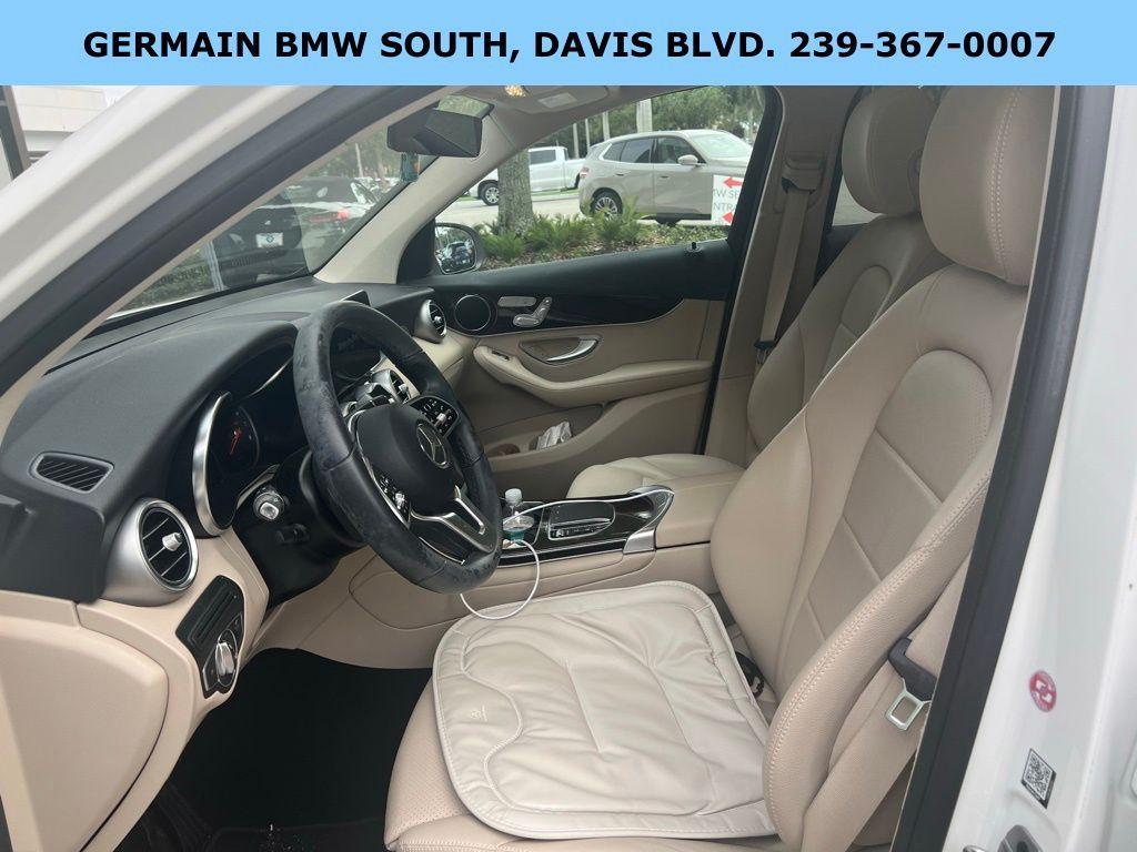 used 2022 Mercedes-Benz GLC 300 car, priced at $29,999