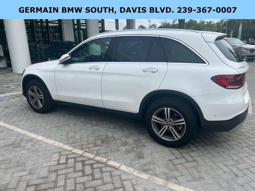 used 2022 Mercedes-Benz GLC 300 car, priced at $29,999
