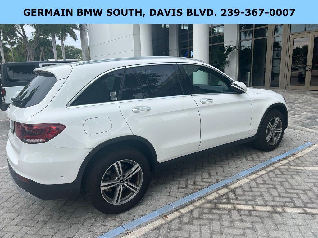 used 2022 Mercedes-Benz GLC 300 car, priced at $29,999