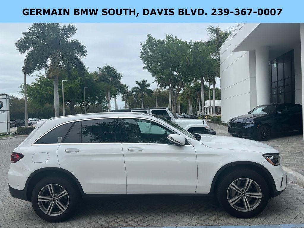 used 2022 Mercedes-Benz GLC 300 car, priced at $29,999