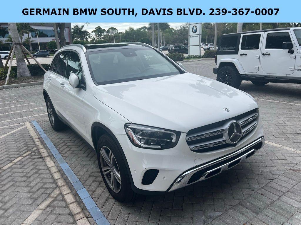 used 2022 Mercedes-Benz GLC 300 car, priced at $29,999