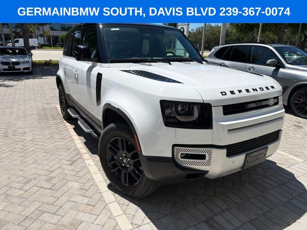 used 2023 Land Rover Defender car, priced at $54,313