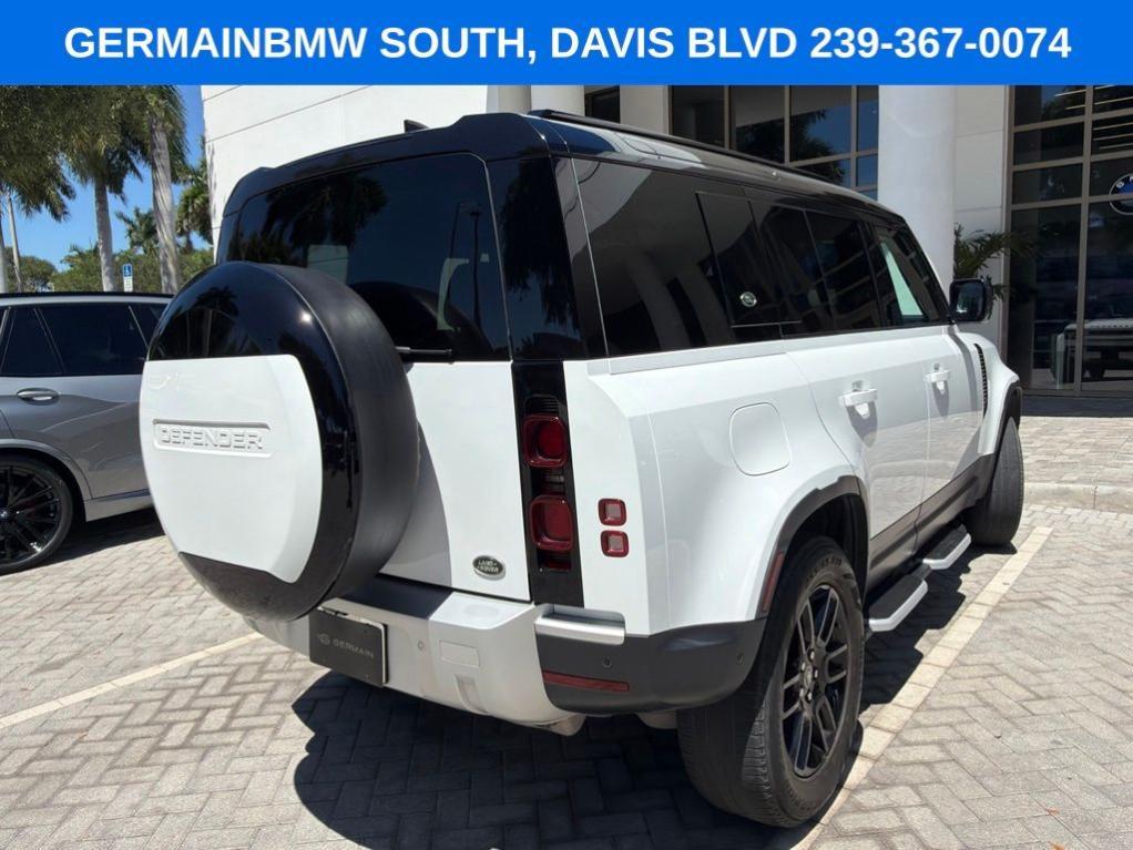 used 2023 Land Rover Defender car, priced at $54,313