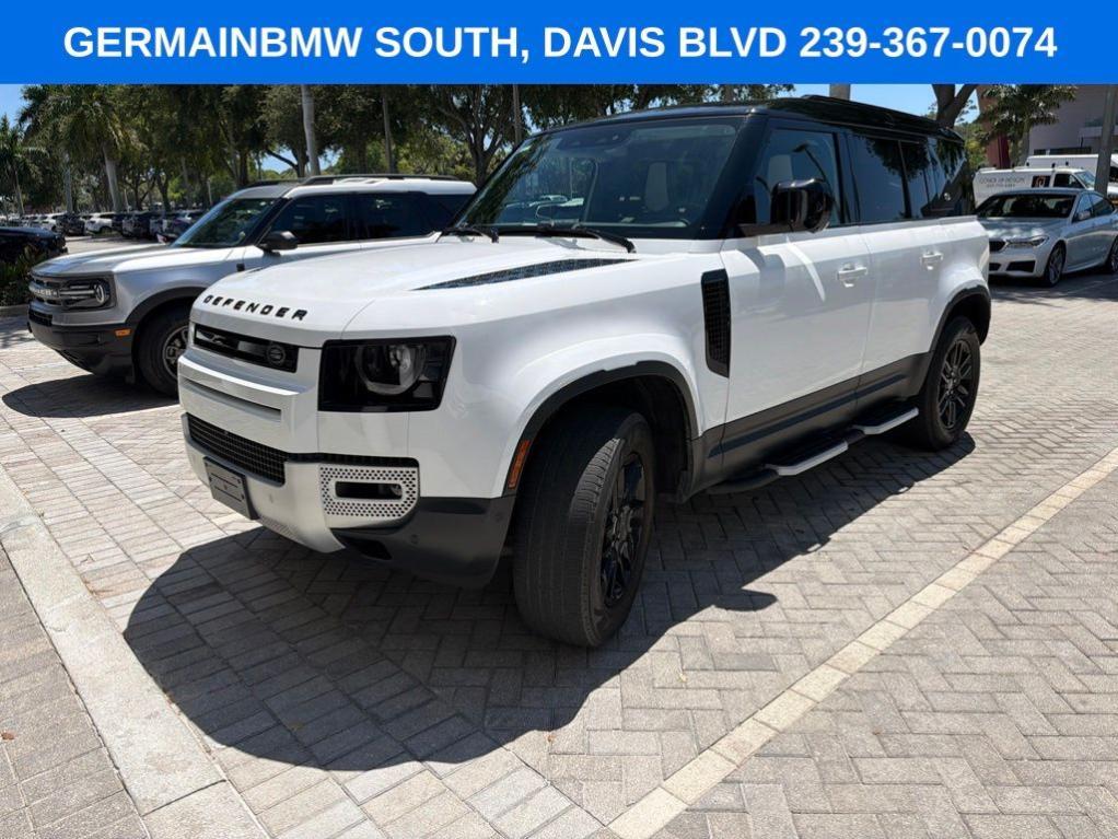 used 2023 Land Rover Defender car, priced at $54,313