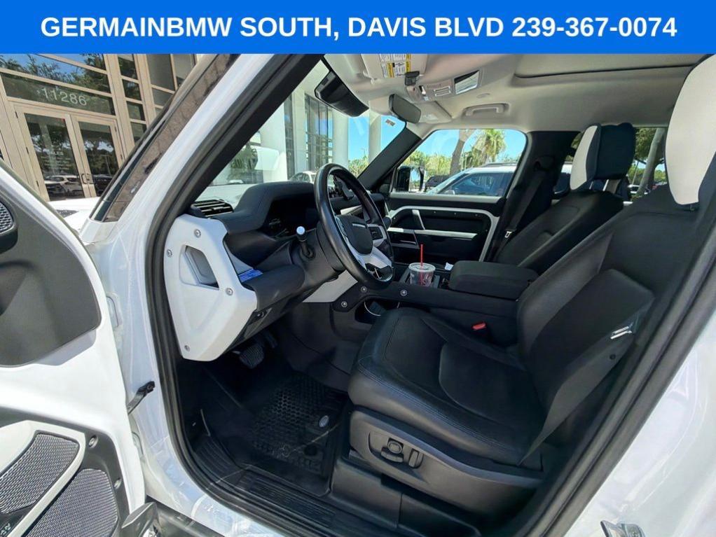used 2023 Land Rover Defender car, priced at $54,313