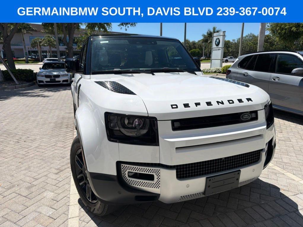 used 2023 Land Rover Defender car, priced at $54,313