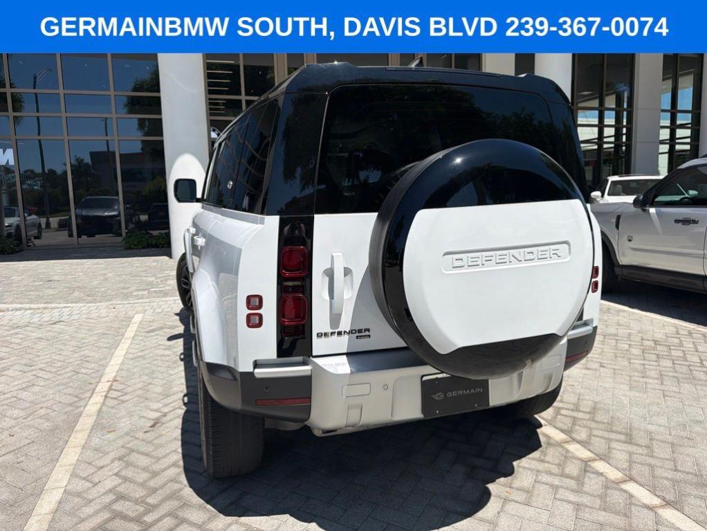 used 2023 Land Rover Defender car, priced at $54,313