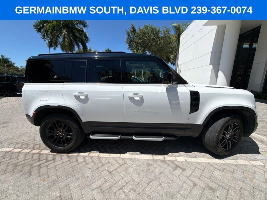 used 2023 Land Rover Defender car, priced at $54,313