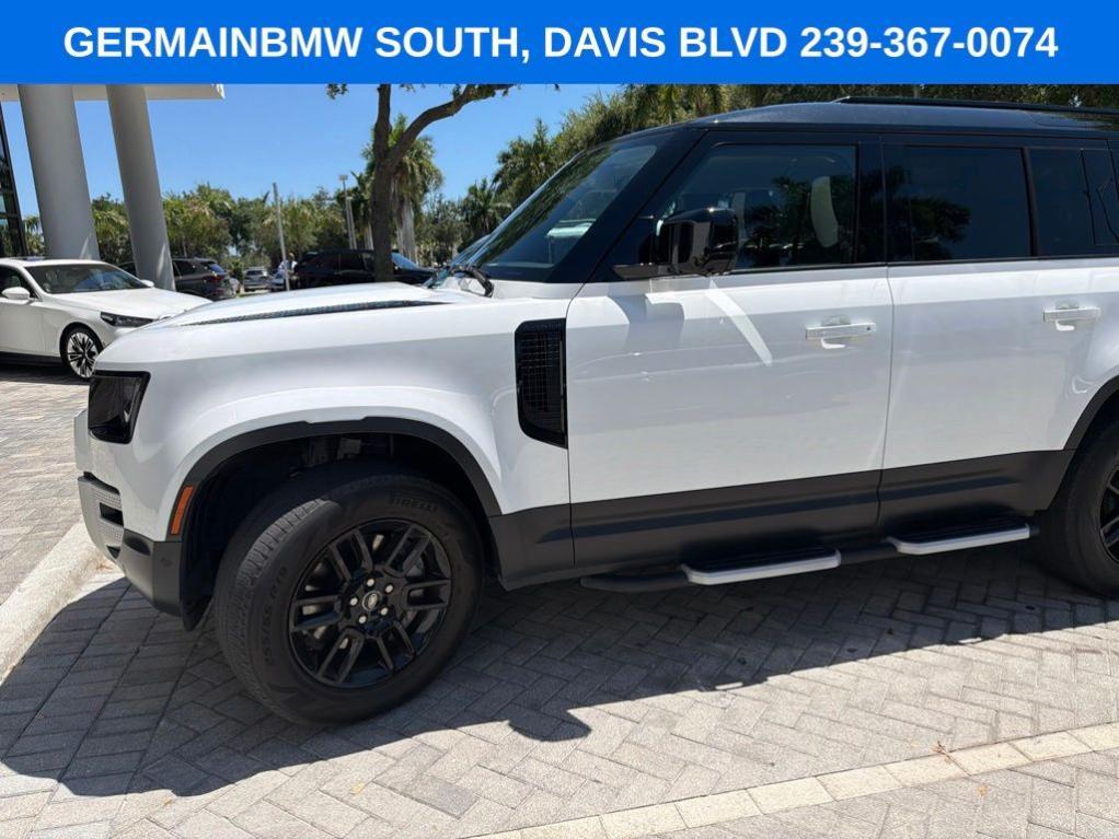 used 2023 Land Rover Defender car, priced at $54,313