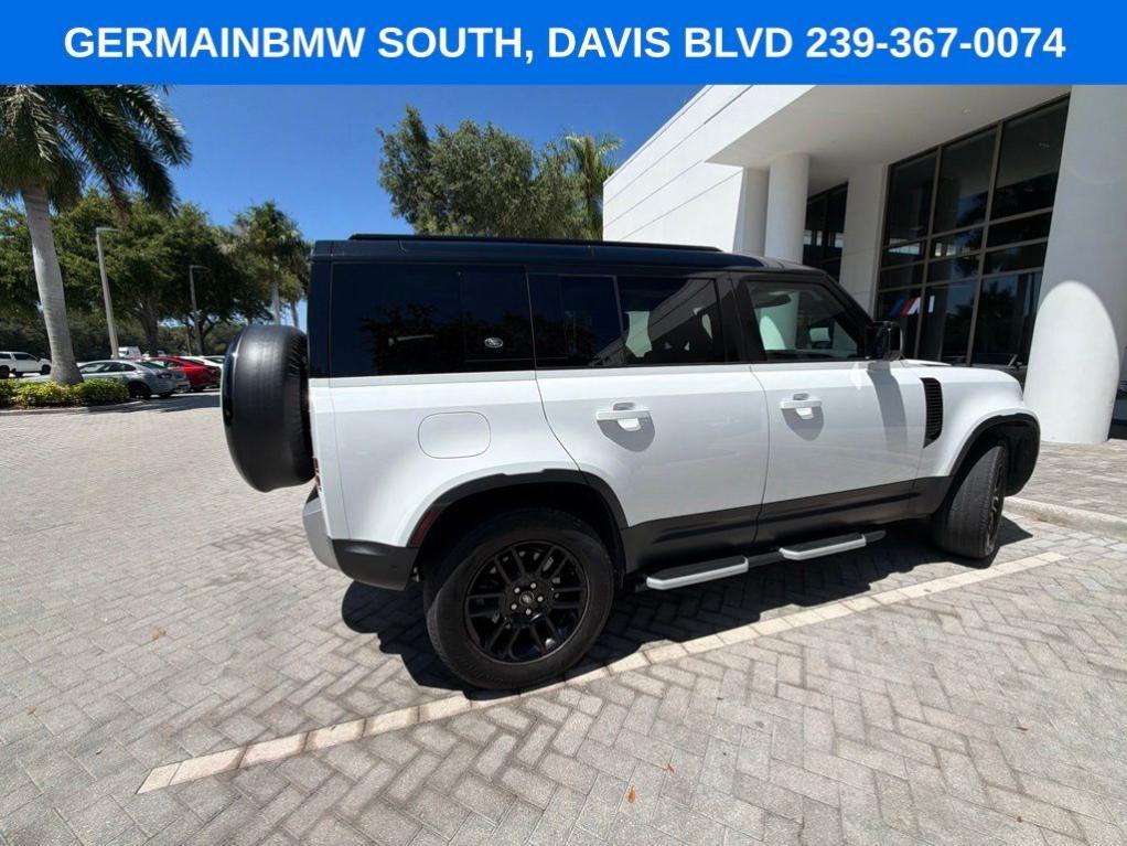 used 2023 Land Rover Defender car, priced at $54,313